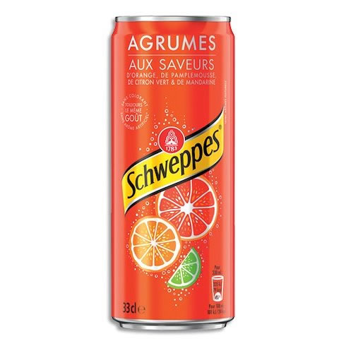 Schweppes Agrumes 24x33 cl Schweppes Agrumes 24x33 cl