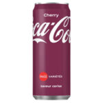 Coca Cola Cherry 24x33 cl