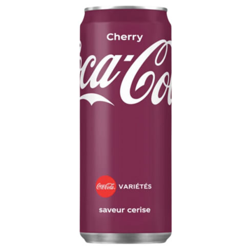 Coca Cola Cherry 24x33 cl Coca Cola Cherry 24x33 cl
