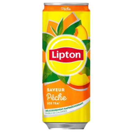 Lipton Pêche 24x33 cl