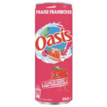 Oasis Fraise/Framboise 24x33 cl