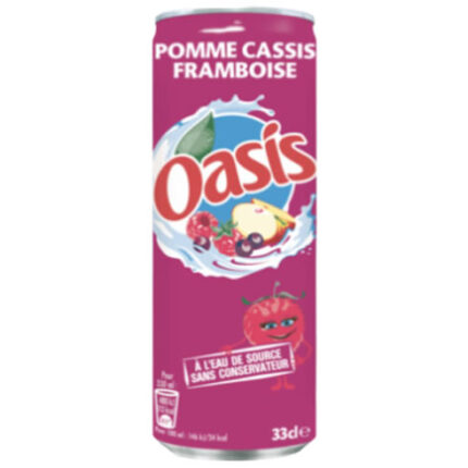 Oasis Pomme/Cassis 24x33 cl