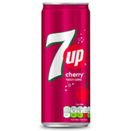 Seven Up Cherry 24x33 cl