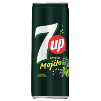 Seven Up Mojito 24x33 cl