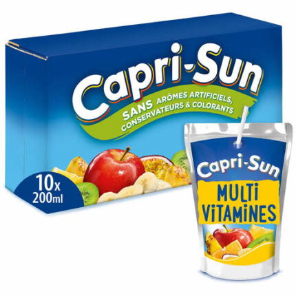 Capri-Sun Multivitaminé 10x200 ml