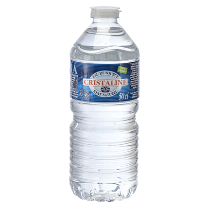 Eau Cristaline pack 24x50cl - eau minérale grossiste