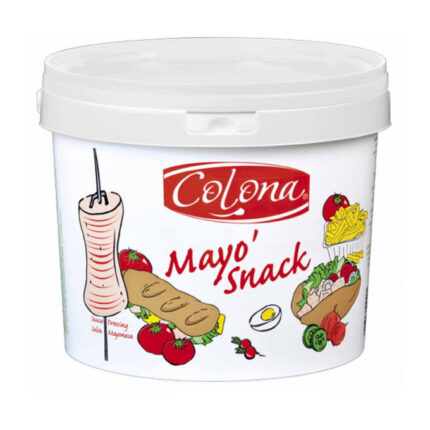 Sauce Mayosnack Colona 10L - mayonnaise snack professionnel grossiste