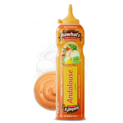 Sauce Andalouse Suprême Nawhal's 950g - sauce professionnelle