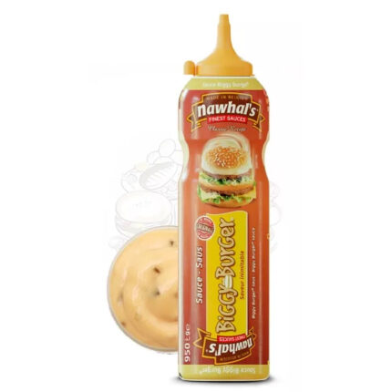 Sauce Biggy Burg Nawhal's 950 ml - sauce burger professionnelle