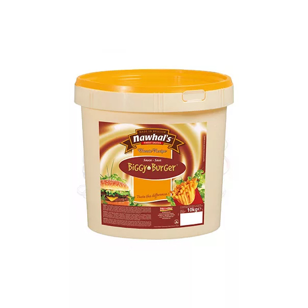 BiggyBurger-10 Sauce Bourgyburger Colona 10L - sauce burger professionnel grossiste