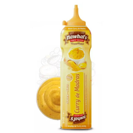 Sauce Curry de Madras Nawhal's 950g - sauce épicée professionnelle