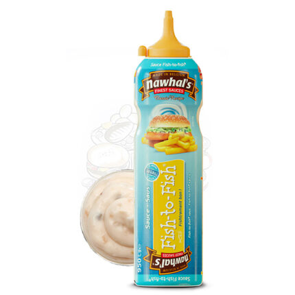 Sauce Fish Nawhal's 950 ml - sauce poisson professionnelle