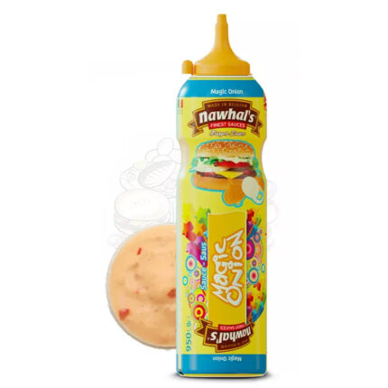 Sauce Magic Onion Nawhal's 950g - sauce oignon professionnelle