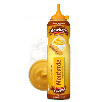 Sauce Moutarde Nawhal's 950 ml - sauce professionnelle restauration