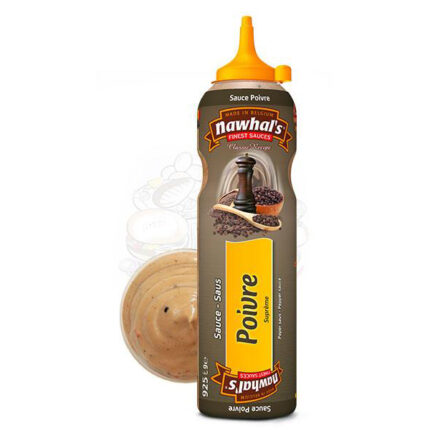Sauce Poivre Nawhal's 950 ml - sauce professionnelle restauration