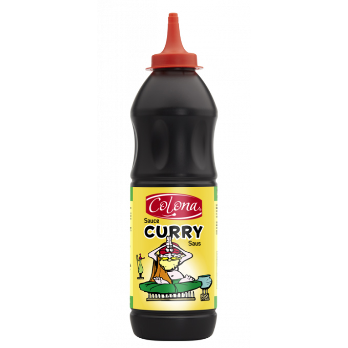 sauce-curry-colona Sauce Curry Colona 850g - sauce professionnelle grossiste