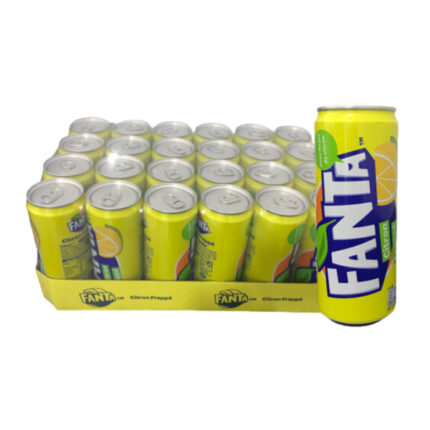FANTA CITRON SLIM 24X33CL