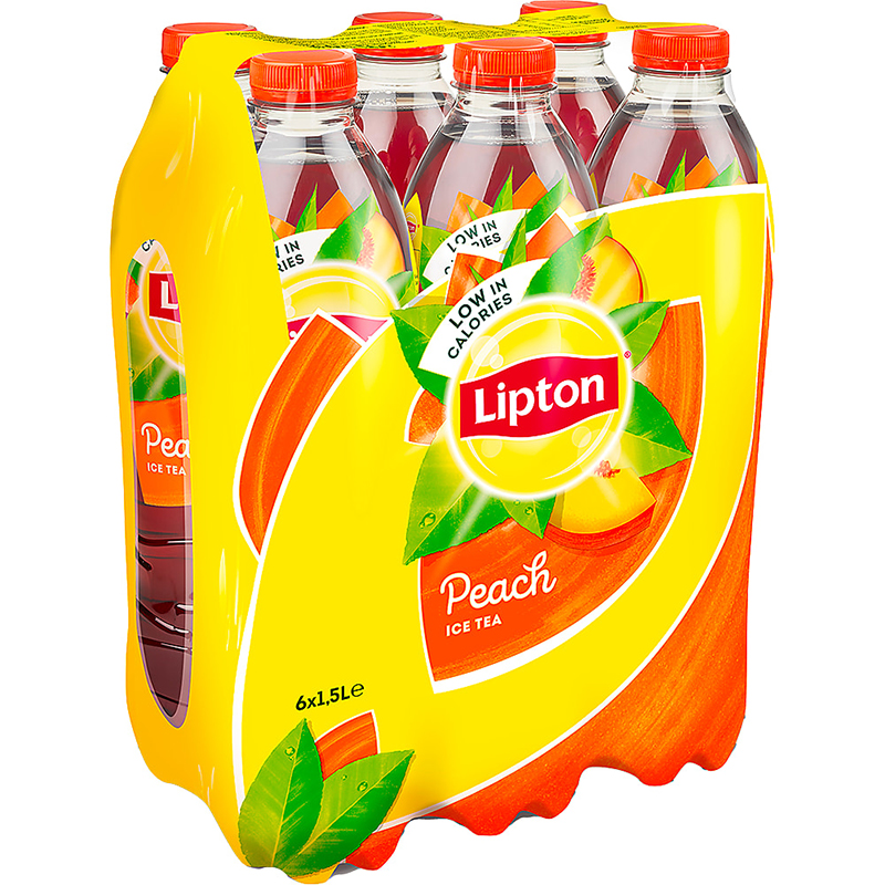 LIPTON-PÊCHE-1.5LX6 LIPTON PÊCHE 1.5LX6