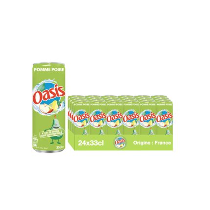 OASIS POMME/POIRE FR 24X33 CL