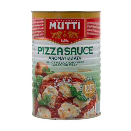 PIZZA SAUCE AROMATISÉE MUTTI 4100GR