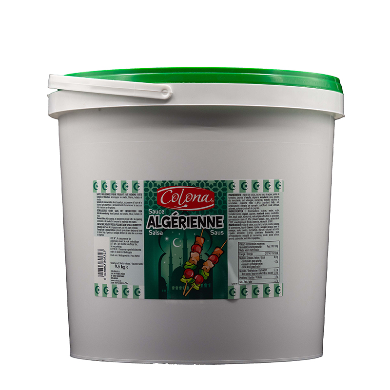 SAUCE-ALGÉRIENNE-9.5L-COLONA SAUCE ALGÉRIENNE 9.5L COLONA