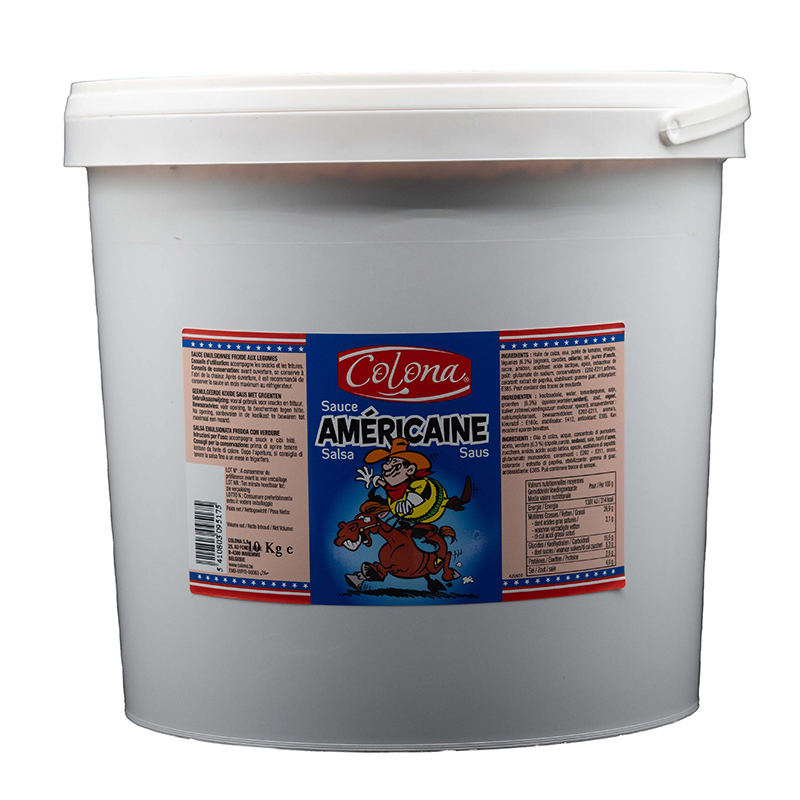 SAUCE-AMÉRICAINE-COLONA-10L SAUCE AMÉRICAINE COLONA 10L