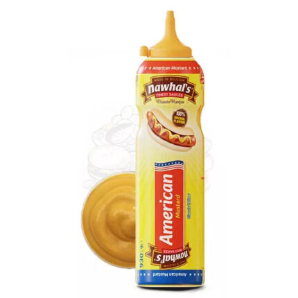 SAUCE AMERICAN MUSTARD NAWHAL ‘S 930 G
