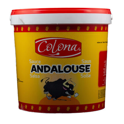 SAUCE ANDALOUSE 10 L COLONA