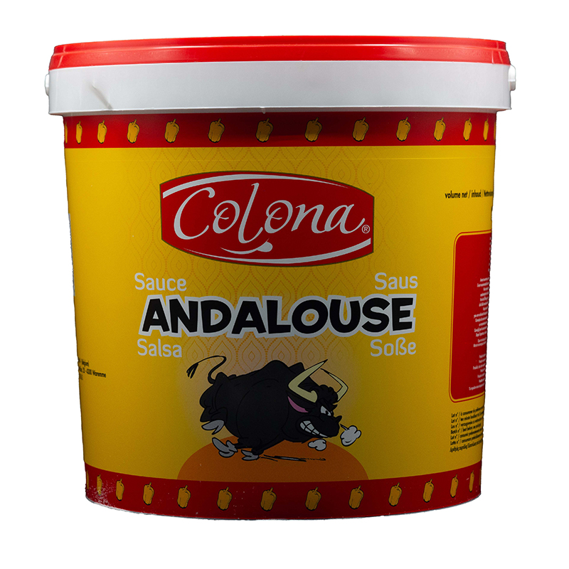 SAUCE-ANDALOUSE-10-L-COLONA SAUCE ANDALOUSE 10 L COLONA