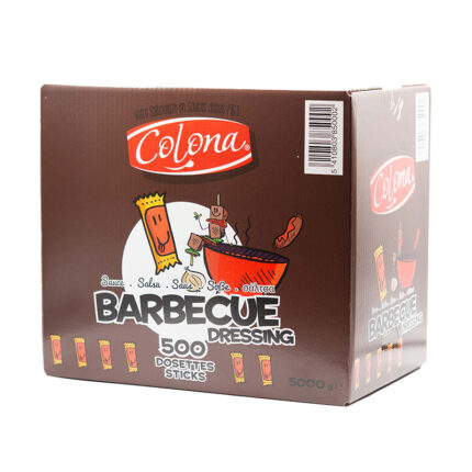 SAUCE BARBECUE COLONA 500 DOSETTES
