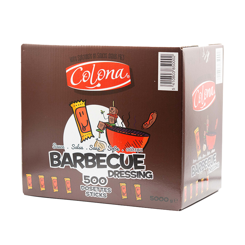 SAUCE-BARBECUE-COLONA-500-DOSETTES SAUCE BARBECUE COLONA 500 DOSETTES