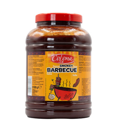 SAUCE BARBECUE SMOKEY 3100GR COLONA