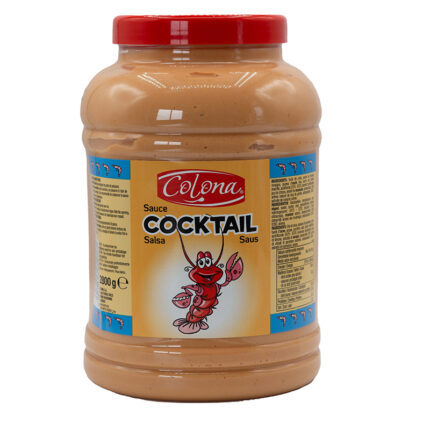 SAUCE COCKTAIL 2800 G PET COLONA