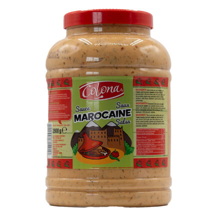 SAUCE MAROCAINE 2800 G PET COLONA