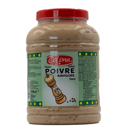 SAUCE RAVIGORE POIVRE 2700 G COLONA
