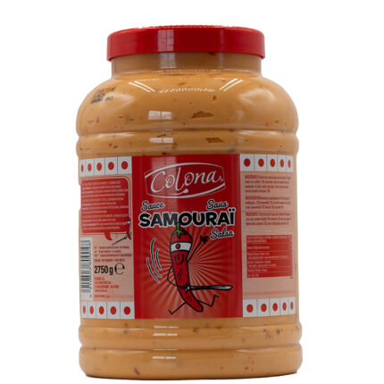 SAUCE SAMOURAÏ 2750 G PET COLONA