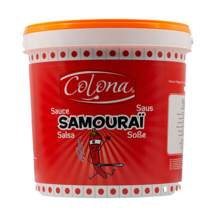 SAUCE SAMOURAÏ 9.3L COLONA