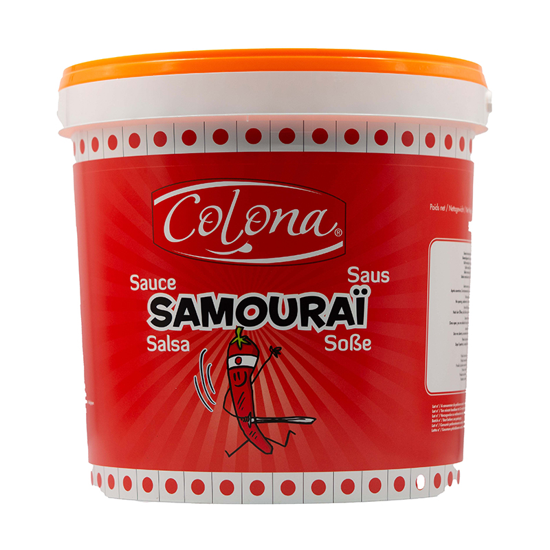 SAUCE-SAMOURAÏ-9.3L-COLONA SAUCE SAMOURAÏ 9.3L COLONA