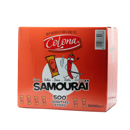 SAUCE SAMOURAÏ COLONA 500 DOSETTES
