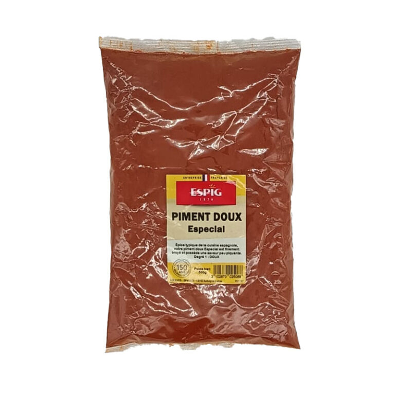 PIMENT DOUX ESPECIAL ESPIG 500G