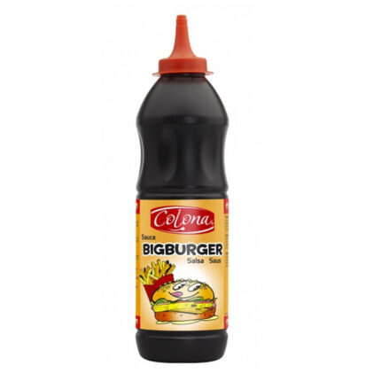 SAUCE BIGGY BURGER TUBE GM COLONA 850 G