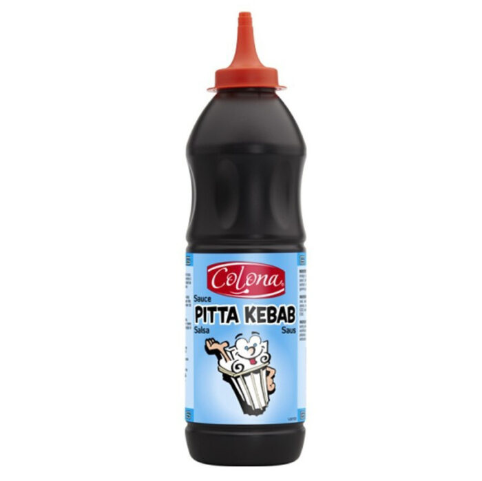 SAUCE PITTA KEBAB TUBE GM COLONA 840G