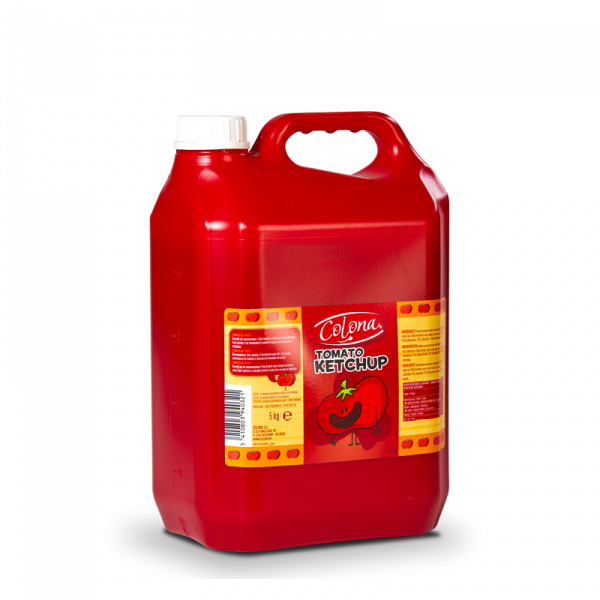 SAUCE KETCHUP COLONA 5L