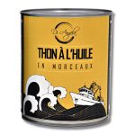Thon à l'huile Listao Di Angela 800g - grossiste alimentaire