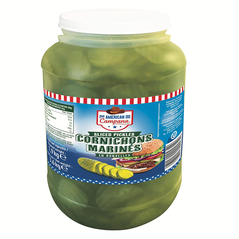 16d15a45-2e84-4f9d-b2a4-ade6628b136d Cornichons rondelle gallon - conserve grossiste restauration