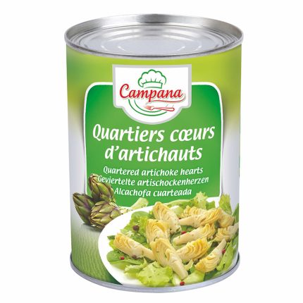Coeur artichaut conserve 780g - grossiste alimentaire