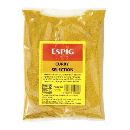 Curry sélection Espig 1Kg - épice professionnelle grossiste