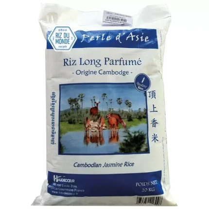 Riz parfumé Cambodge Antilope 20 Kg - épicerie grossiste