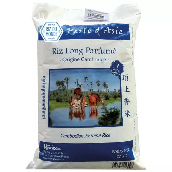 3276650013098-600 Riz parfumé Cambodge Antilope 20 Kg - épicerie grossiste