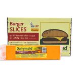 Burger Slice fondu Dairymaid 88 tranches - fromage burger